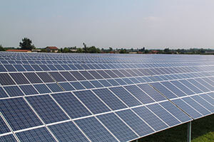 Impianto fotovoltaico a terra - Barge